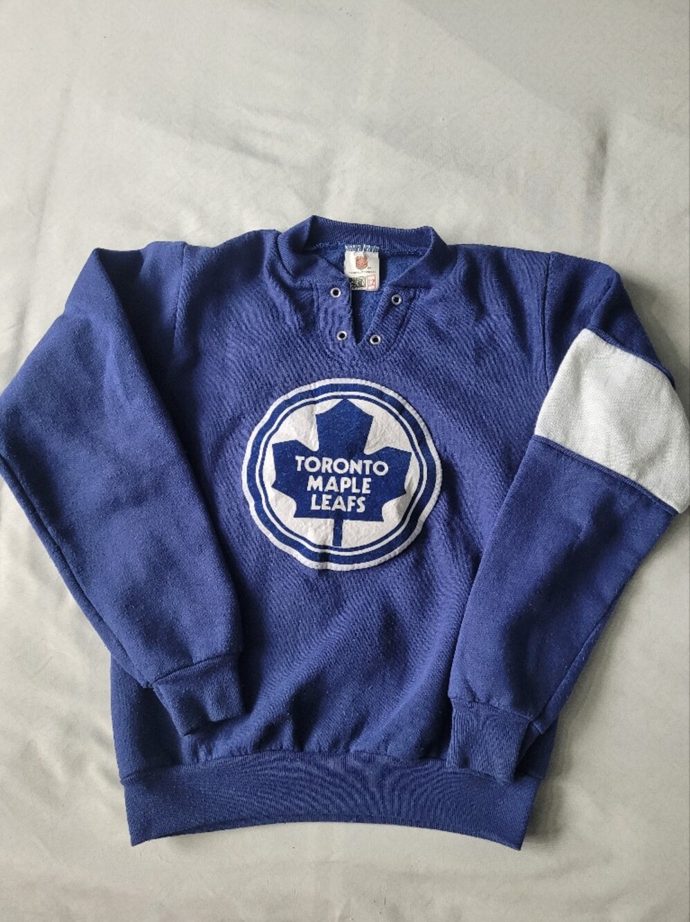 NHL Toronto Maple Leafs Vintage Boys Pullover Hoodie